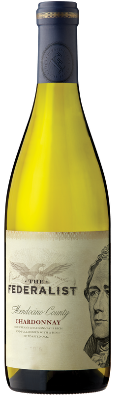 Federalist Hamilton Chardonnay 2017